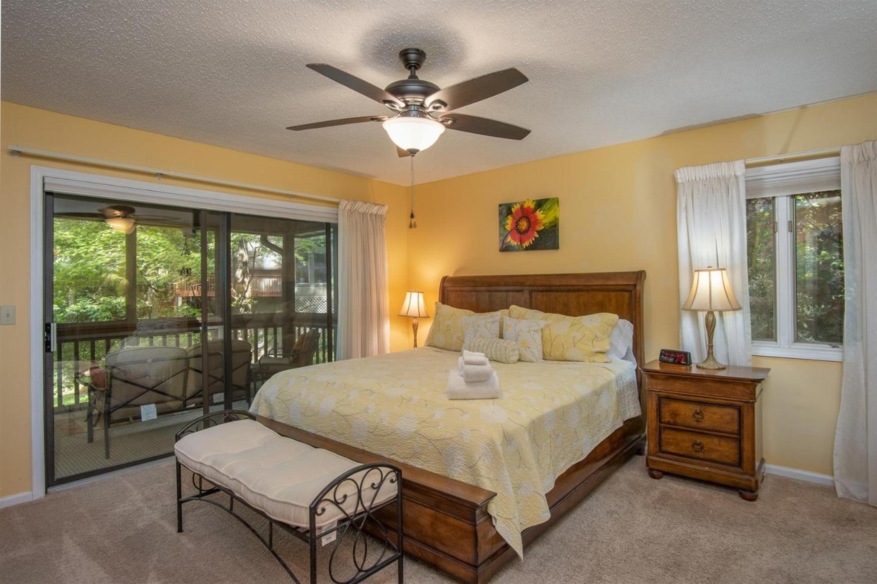 Connestee Lakefront Retreat Villa Brevard Bagian luar foto