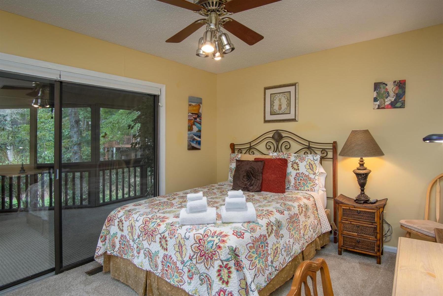 Connestee Lakefront Retreat Villa Brevard Bagian luar foto